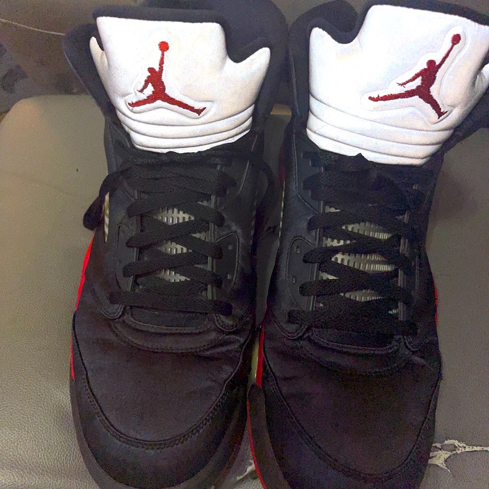 The Air Jordan 5 Satin 15"s
